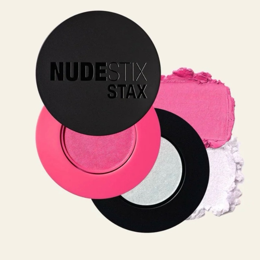 NUDESTIX Pink Glow - 2 Pieces STAX Set NEW LIMITED EDITION